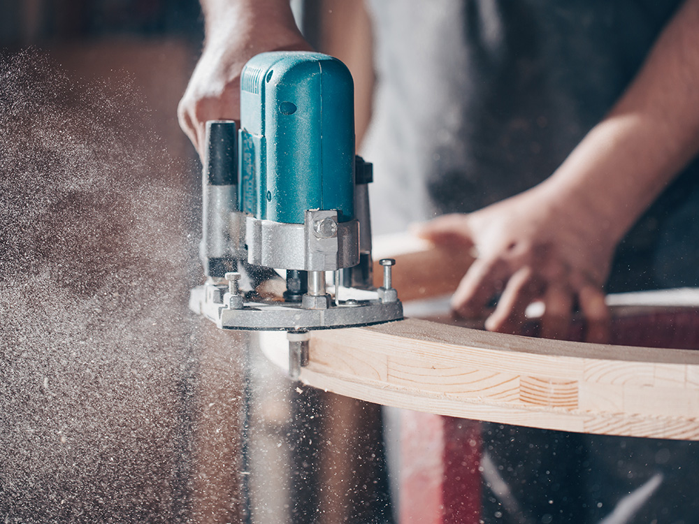 一個から製作し設置