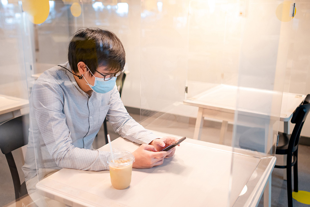 学習机や個別机のパーテーション
