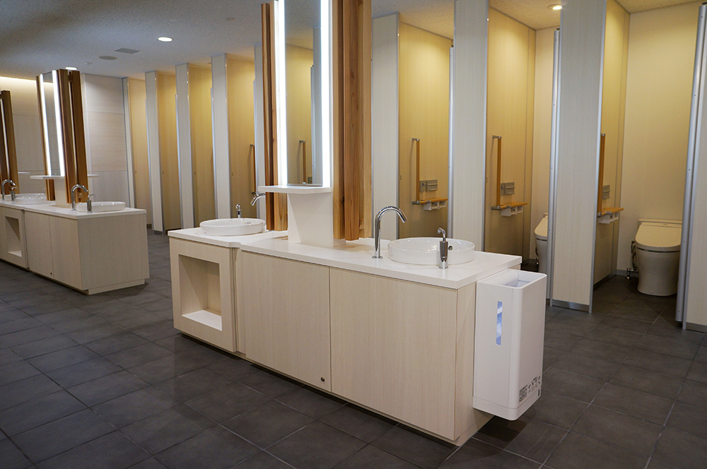 製作事例トイレ洗面台