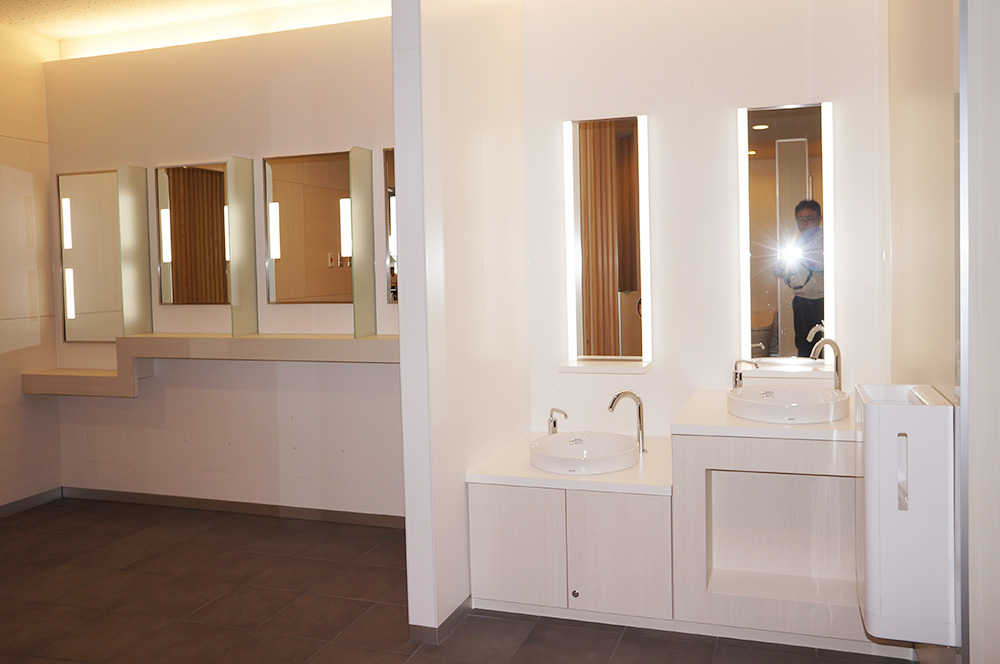 製作事例トイレ洗面台