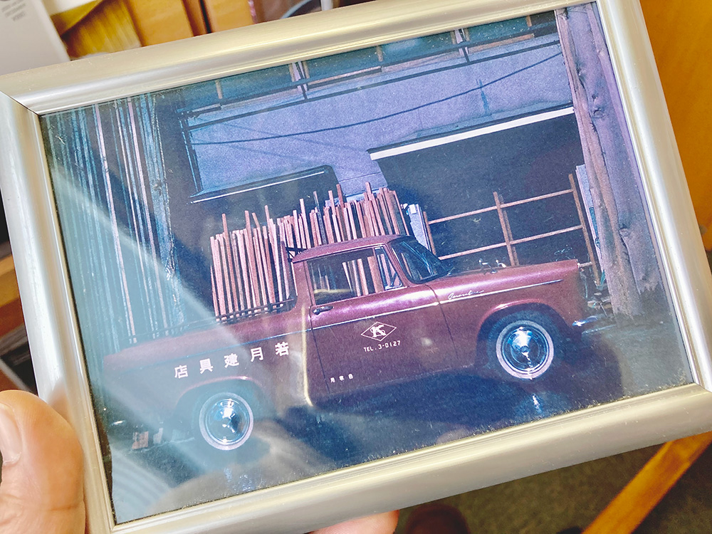 若月木工所と昭和のトラック